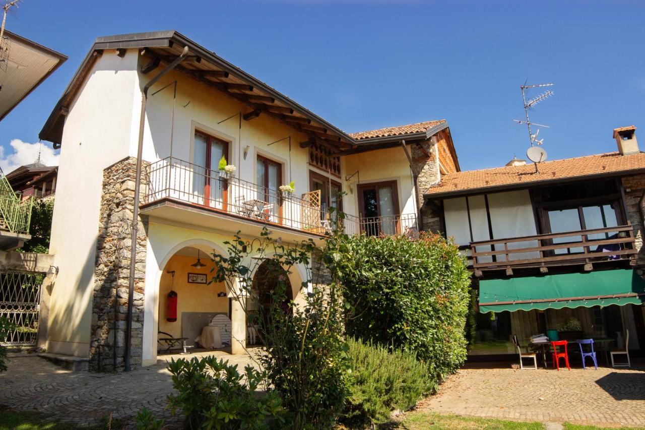 Casa Patrone Ξενοδοχείο Nebbiuno Εξωτερικό φωτογραφία